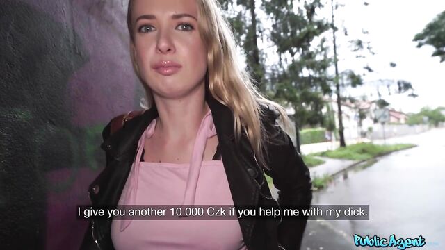 Fakehub präsentiert Adriana SweetBlonde's Seitenfick Porno