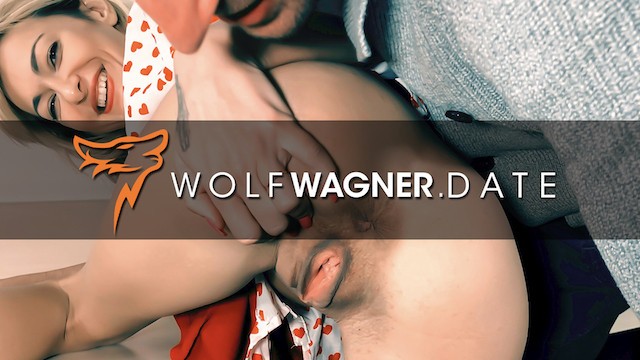 Lasciva Pornfighter Long John e Lola Shine - oscenità magro - Wolf Wagner Love