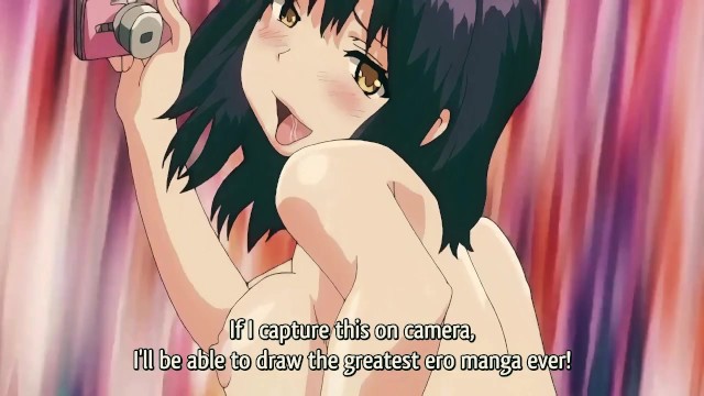 Cowgirl video with perky squeeze from Hentai Universe