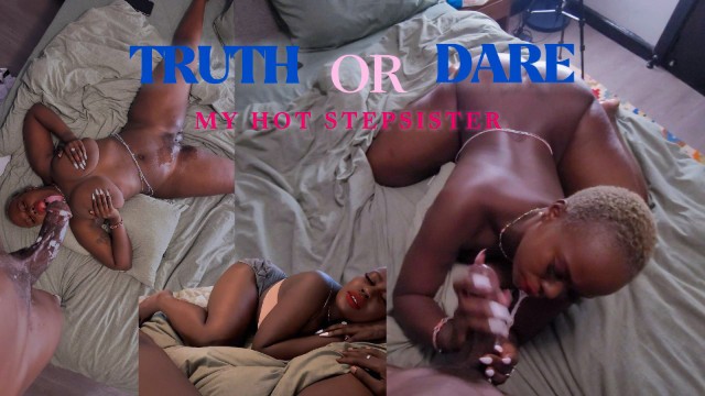 Dicker Schwanz Clip mit verrückter BLACKMINAJBBW und mombasapornstar von Verified Amateurs