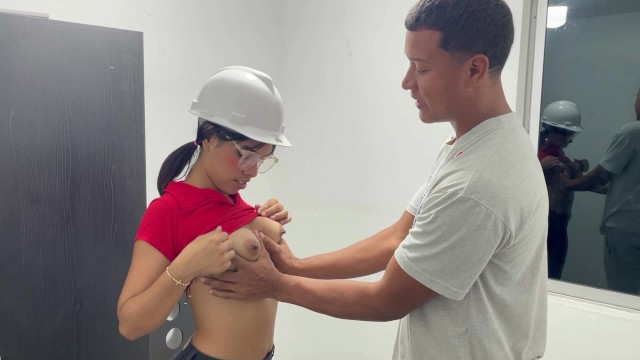 Bildschöne Saraymike in der Hauptrolle in Amateur Fickfilm