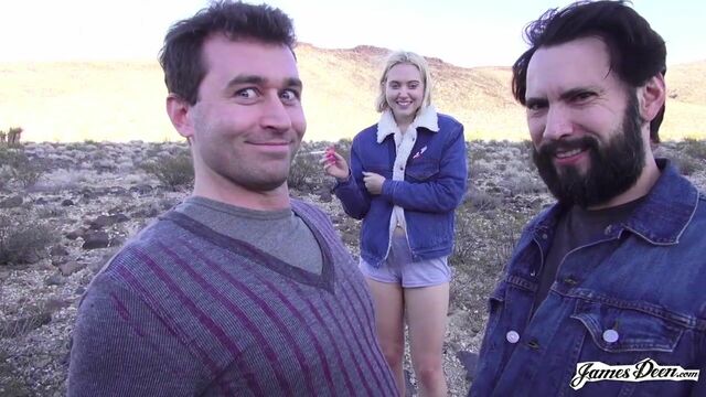 Young movie with gorgeous Chloe Cherry from James Deen