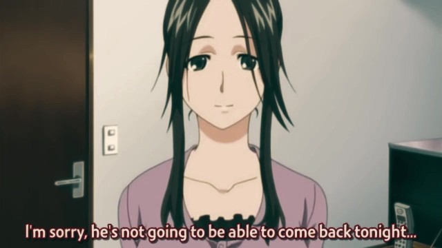 Missionary sex with pleasing bedmate from Hentai Universe