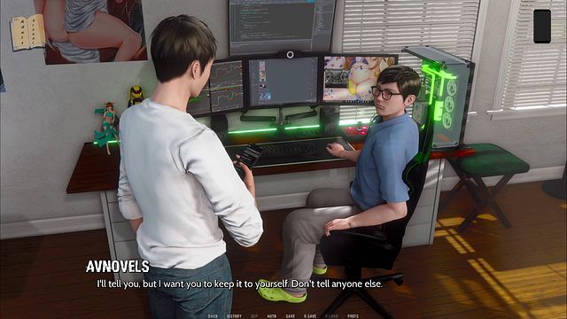 Adultvisualnovels in clip culo grande di Verified Amateurs