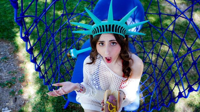 Skillful Penelope Kay - brunette porn - Family Strokes