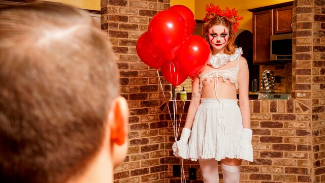 Film culo grande con incantevole Scarlet Skies di Step Siblings Caught