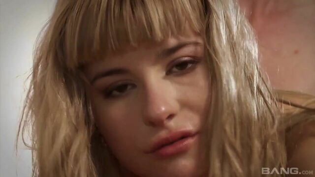 Brown-haired clip with comely Charlys Bella from Bang!