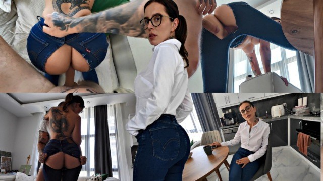 आनंदप्रद Ghomestory में बड़ा वाला लंड विड.