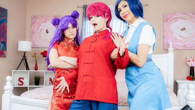 TeamSkeet präsentiert Penelope Woods und Evie Christian's Natürliche Titten Trailer