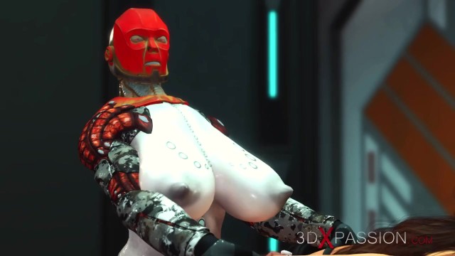 Gattina in oscenità a pecora di 3DXPassion