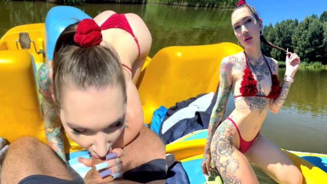 Livia005 in porno sborra sulle tette di Verified Amateurs