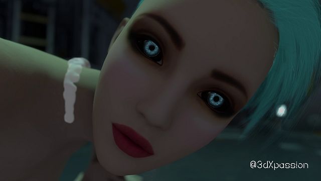 Señorita en película de sexo por el culo de 3DXPassion