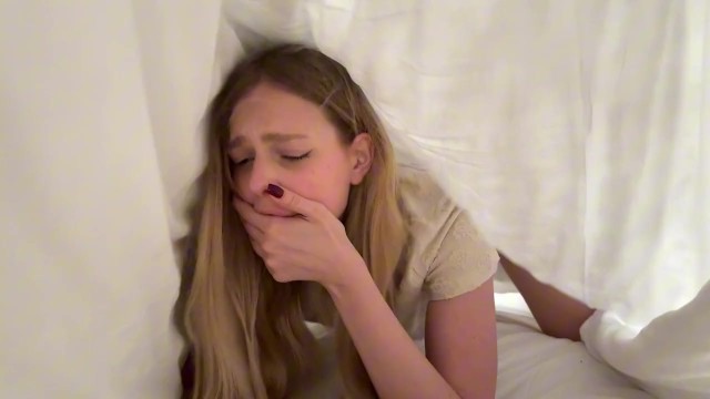 Riprese pompino con delicatissima Arisha Mills di Verified Amateurs