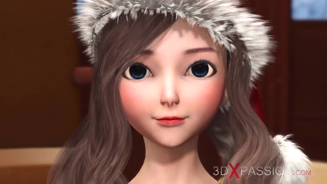 Xxx de estilo perrito con princesa