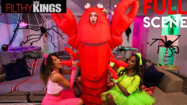 Pure Johnny Love and Naomi Foxxx's halloween action