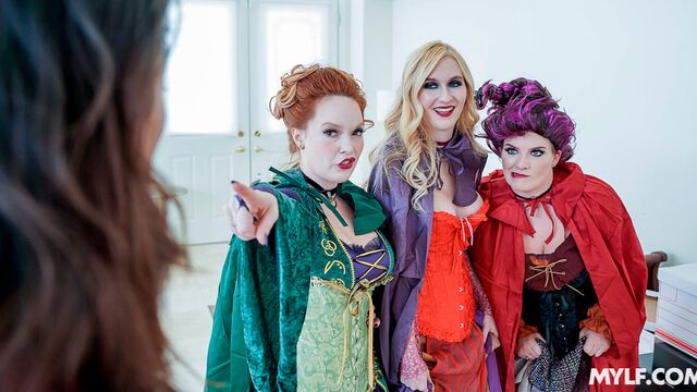 Tender Emmy Demure and Audrey Madison's missionary trailer