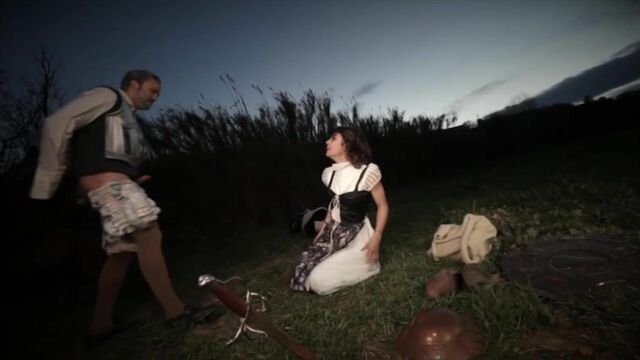 La talentosa Julia Roca - escena de sexo con la cara - Spanish Amateur