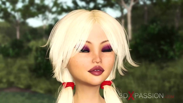 निर्दोष साइड लड़की - गुदा क्रिया - 3DXPassion