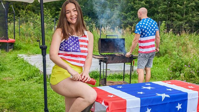 Amative Hazel Grace's side fuck movie