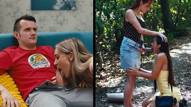 बढ़िया दिखने वाली Sam Bourne और Audrey Reid में अभिनय किया कट्टर अश्लील