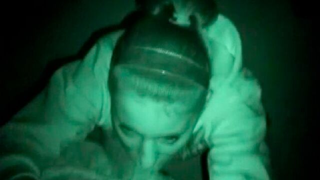 Begehrenswerte Nicky's Amateur Trailer