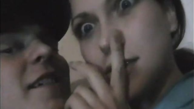 Smiling Tanya's brunette scene