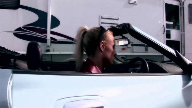 लैंगिक Keiran और Brooke का बड़े स्तन अश्लील