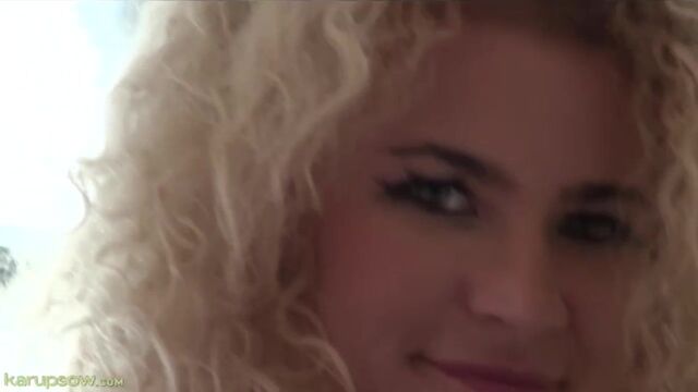 Angel Diamonds in Teenie Sexfilm von Karup's Older Women