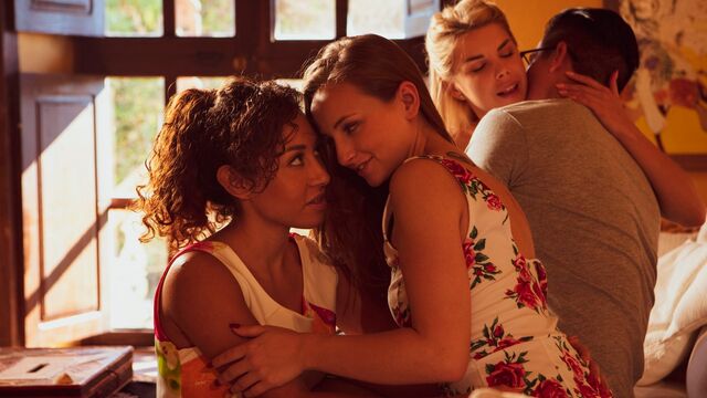 Lady और Melody का पप्पी क्लिप