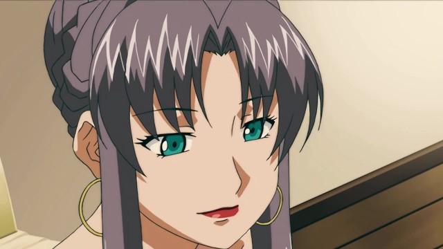 Pussy licking sex with cover-girl fiancée from Hentai PD