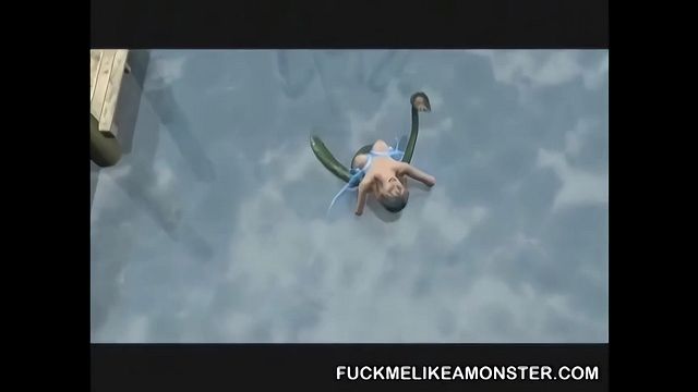 Fuck Me Like A Monster - clip de playa