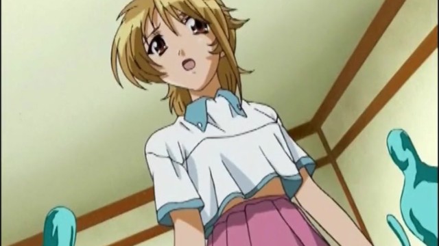 Playful mademoiselle's anime smut
