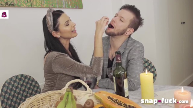 Videata milf francese con sensuale Ania