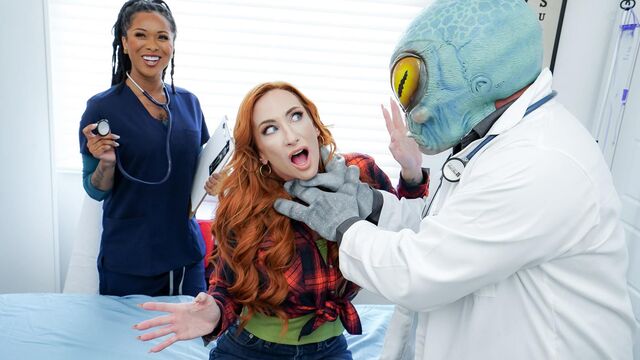 Reptyle Labs presenta adelanto con las culo grande de Sophia Locke y Cali Sweets