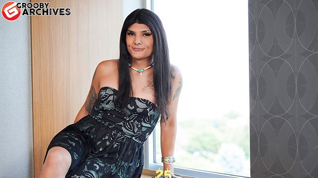 Appealing dear's masturbation smut