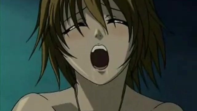 Tenace pasticcino in scena scopare