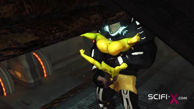 Scifi-X - pornografía de estilo perrito