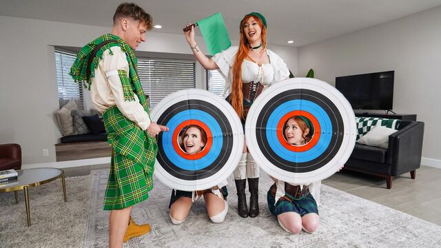 Elegante Nickey und Aaliyah's Dicker Arsch XXX