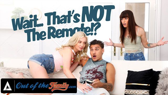 Action fantasme sur la famille recomposée de la superbe Lexi 