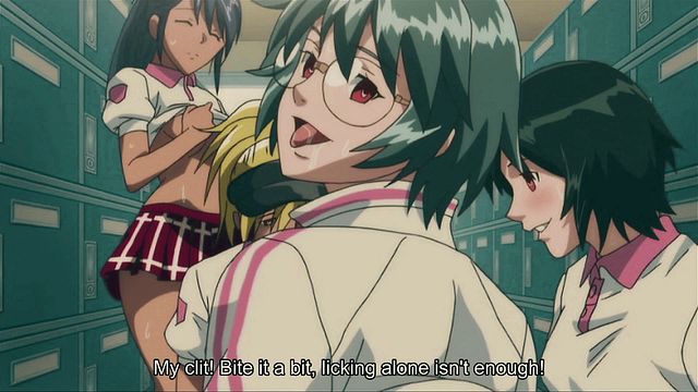 Menina em punhetas delícia no Hentai Universe