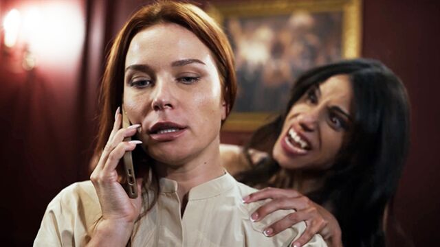 Endearing Clemence's red head scene