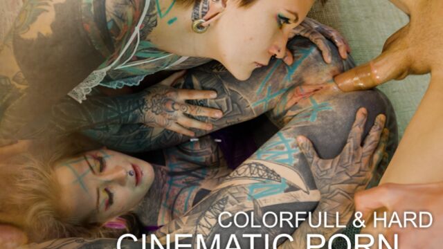 Pornstar action with luring Anuskatzz from Dirty Dreaz