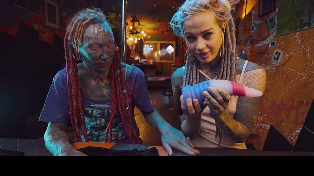 Film dreadlocks con Anuskatzz e Lily