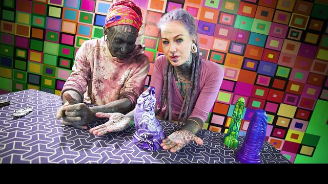 So hot Anuskatzz and Lily Lu at pornstar video