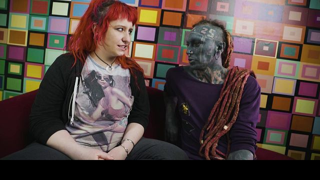 Proxy and Lily's tatto porn