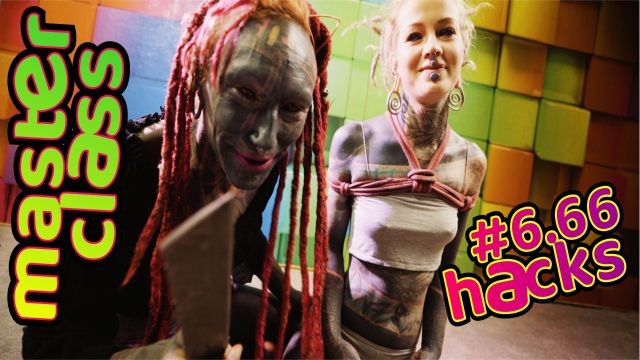 Dirty Dreaz featuring Anuskatzz and Lily Lu's alt girl video