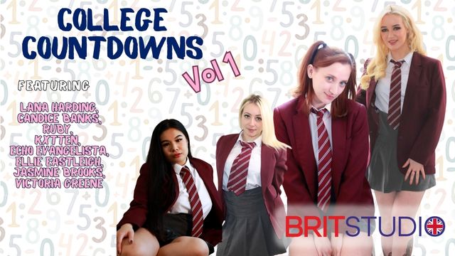 Nymph's big tits porn by Brit Studio