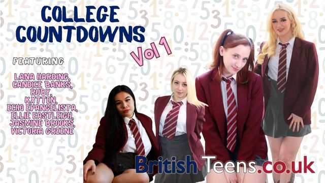18 jährig Sexfilm mit verführerischer Püppchen von British Teens