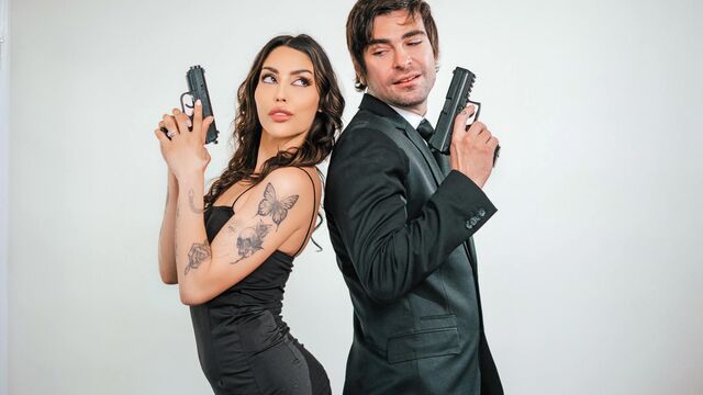 सुशोभित  Nickey Huntsman और Vanessa Sky में अभिनय किया बाजूक चुदाई दृश्य