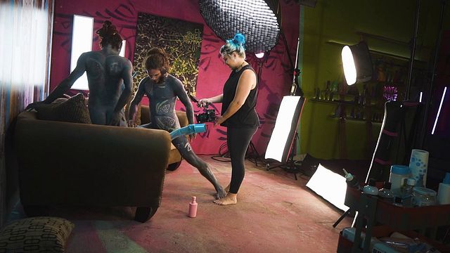 Wet Proxy Paige and Anuskatzz at pornstar video